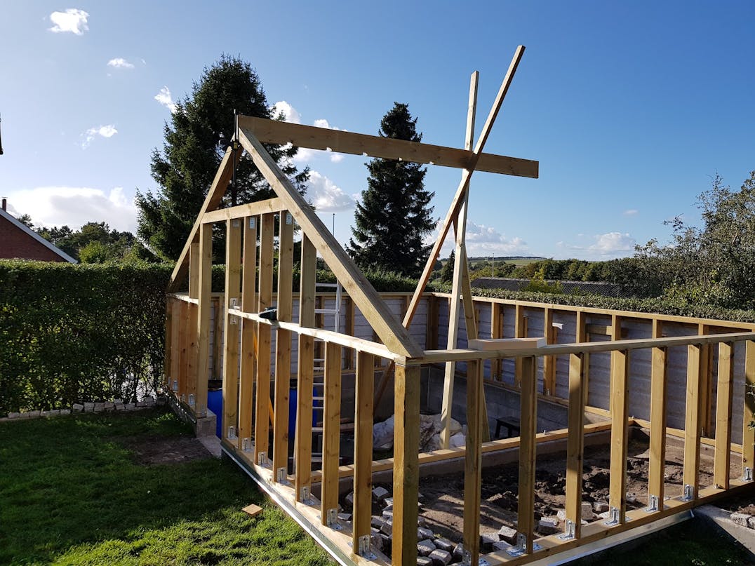 Nedsænket væksthus Nedsænket væksthus